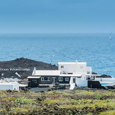 公寓 Ocean Vulcano Lodge Guatiza